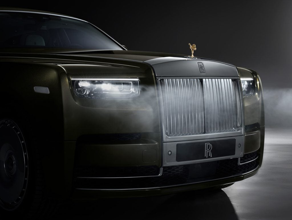 Rolls-Royce Phantom Series II front