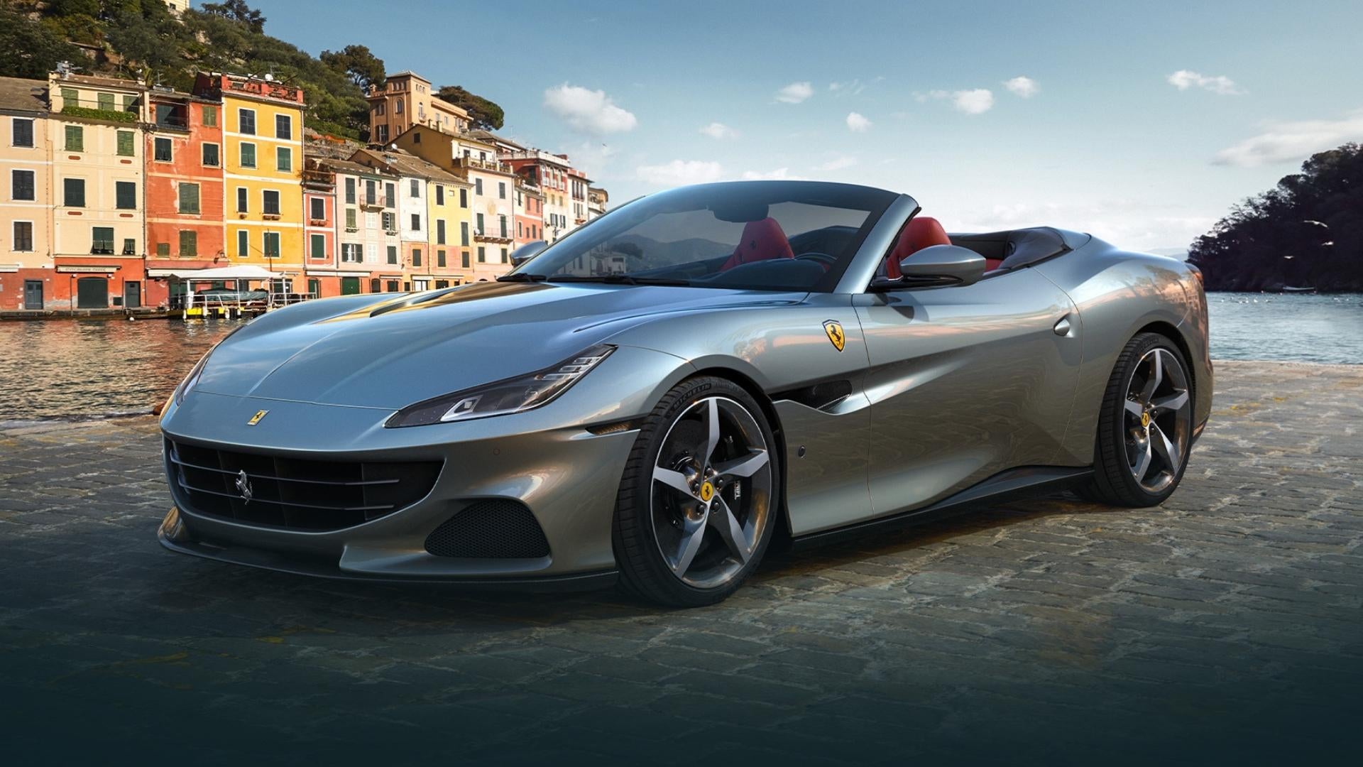 Ferrari Portofino M landscape