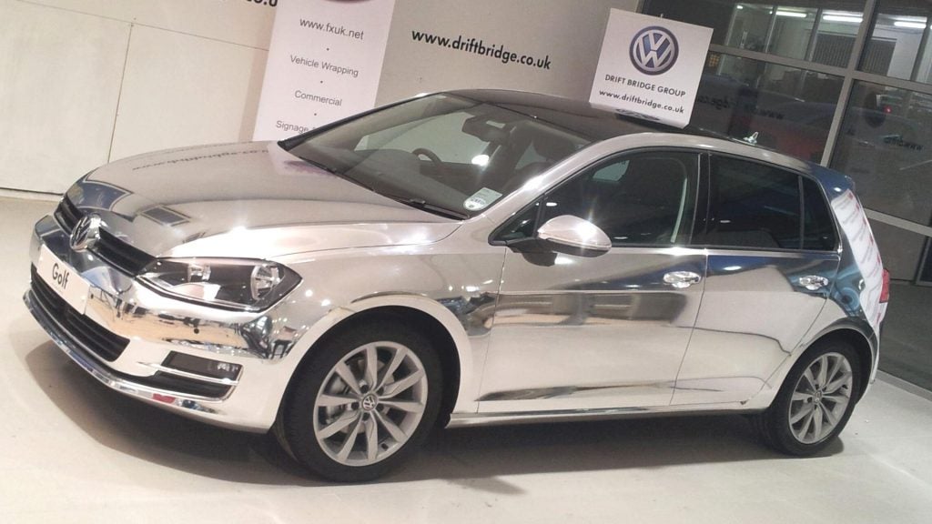 Volkswagen Golf Wrapping