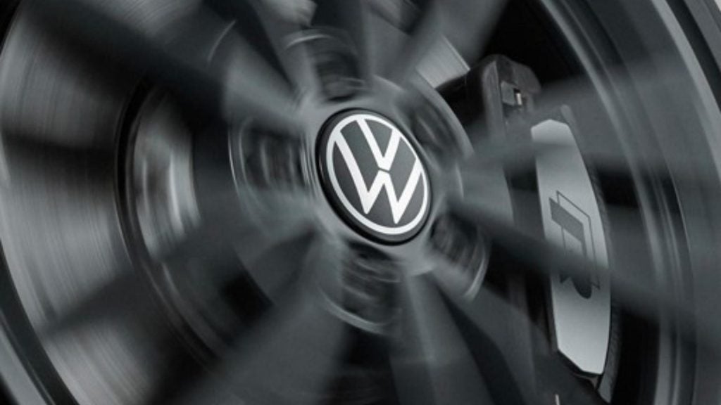 Volkswagen wheel caps