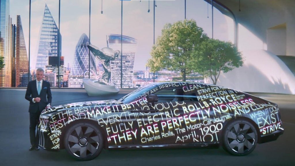 Torsten Müller-Ötvös Rolls-Royce