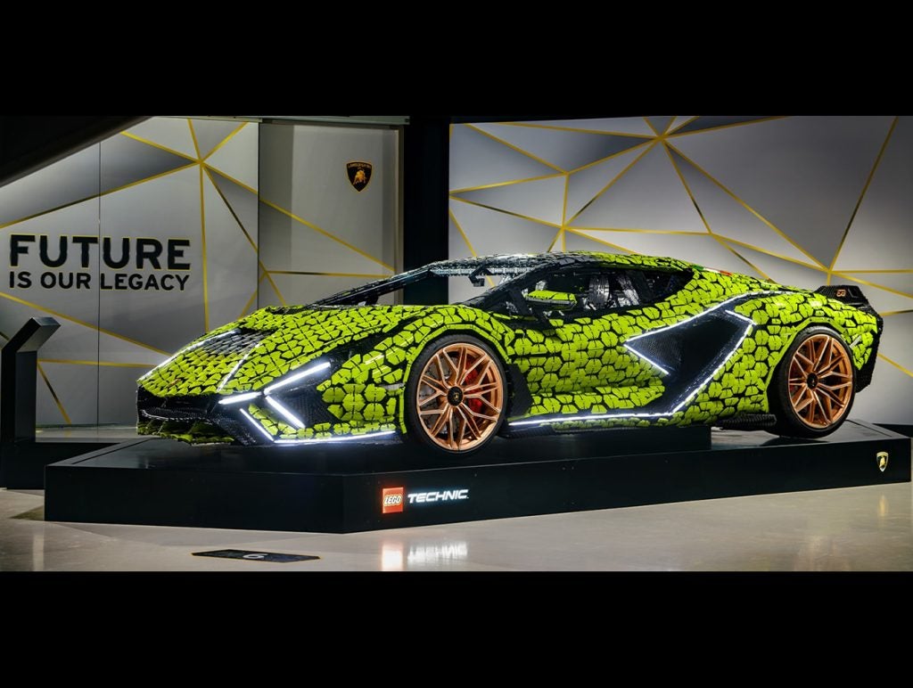 Lamborghini Sian FKP 37 Lego