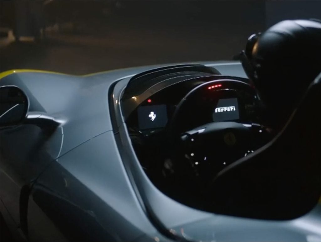 Ferrari monza sp1 interior panel