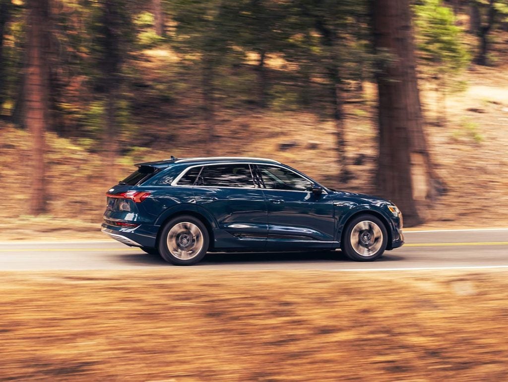 Audi etron speed