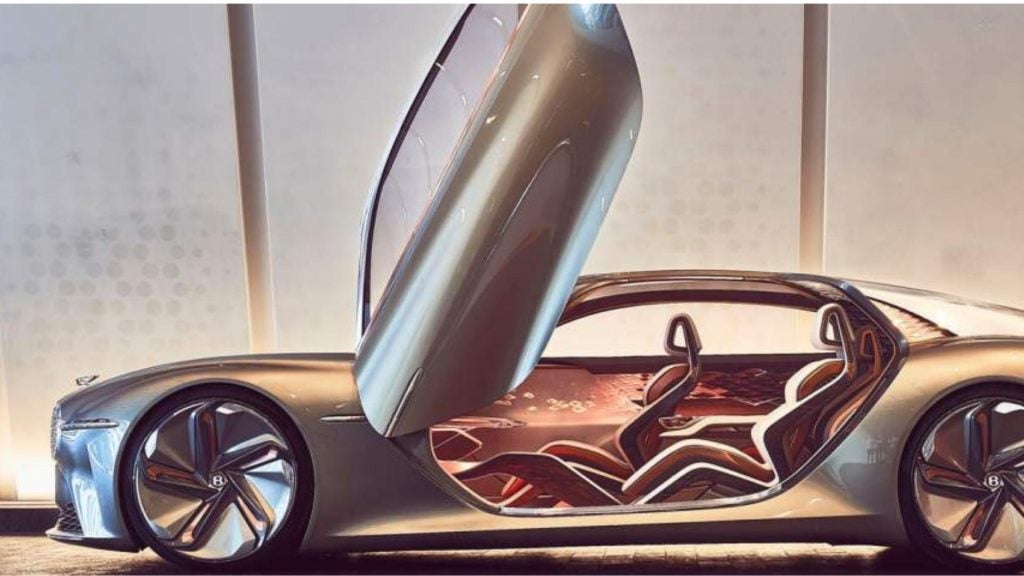 The future of Bentley is electric. And powerful.