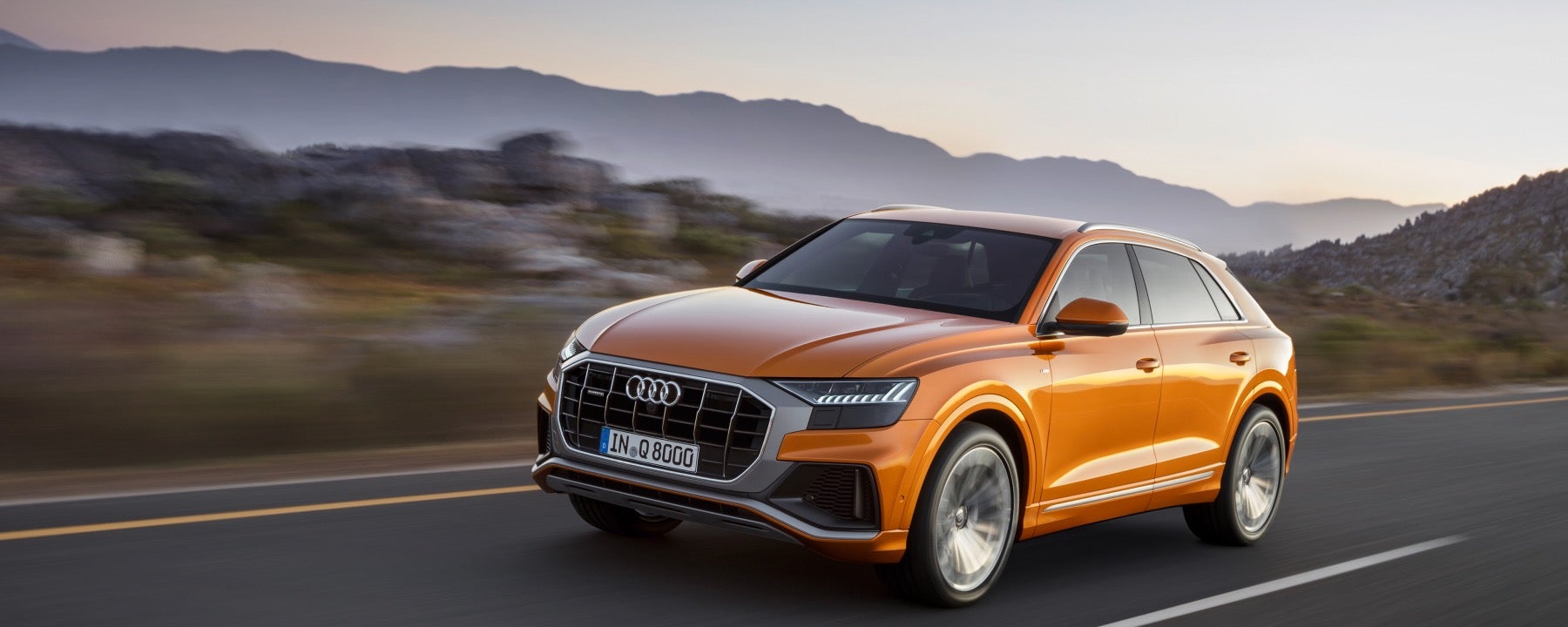 AUDI FEATURE