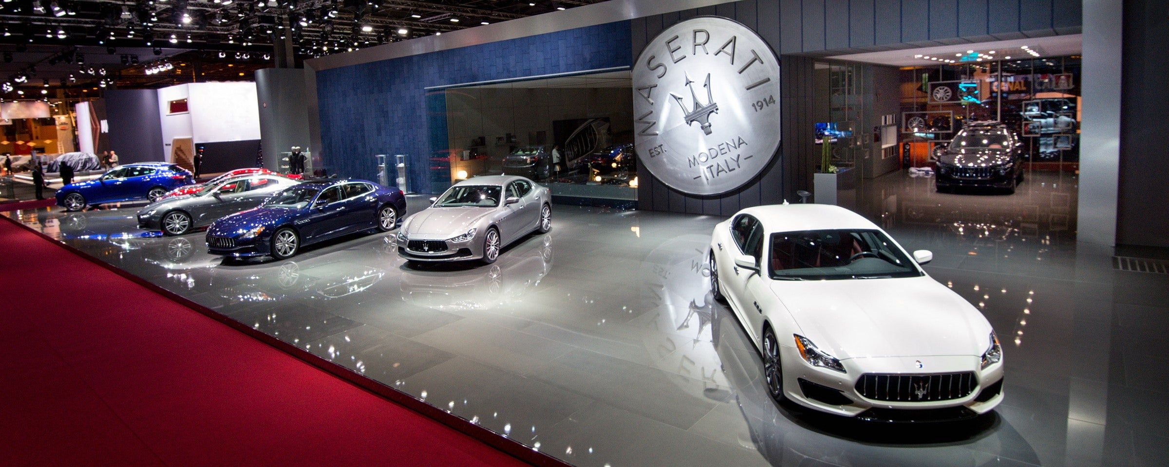 Maserati 2017 New Models
