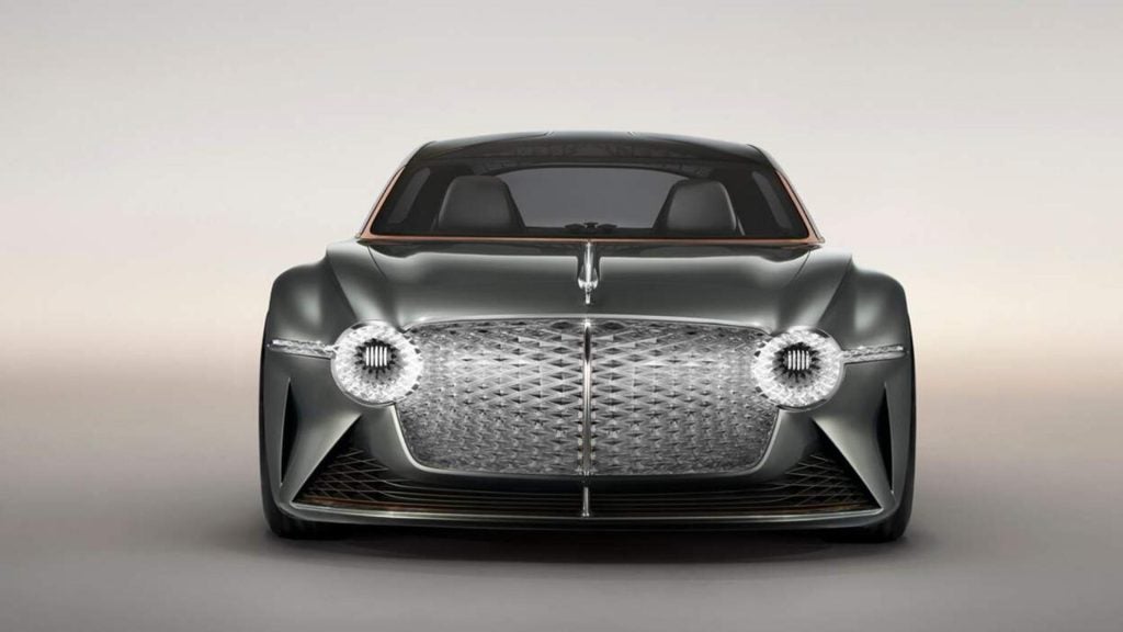 Bentley Motors Going Fully Electric