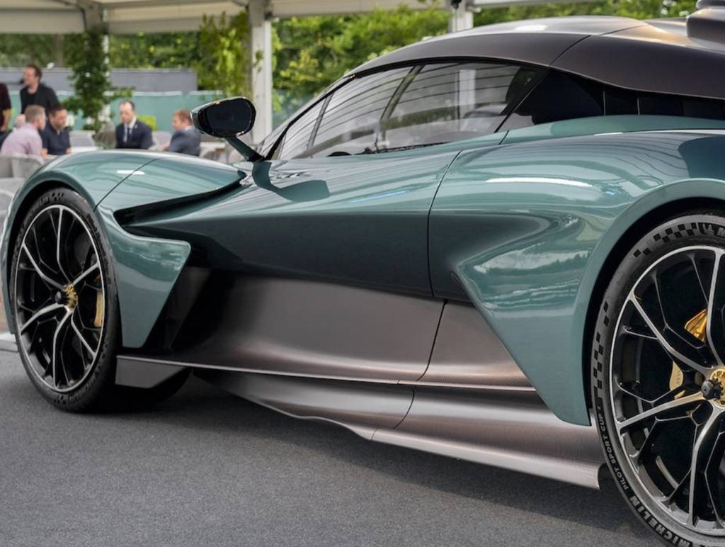 Aston Martin exterior