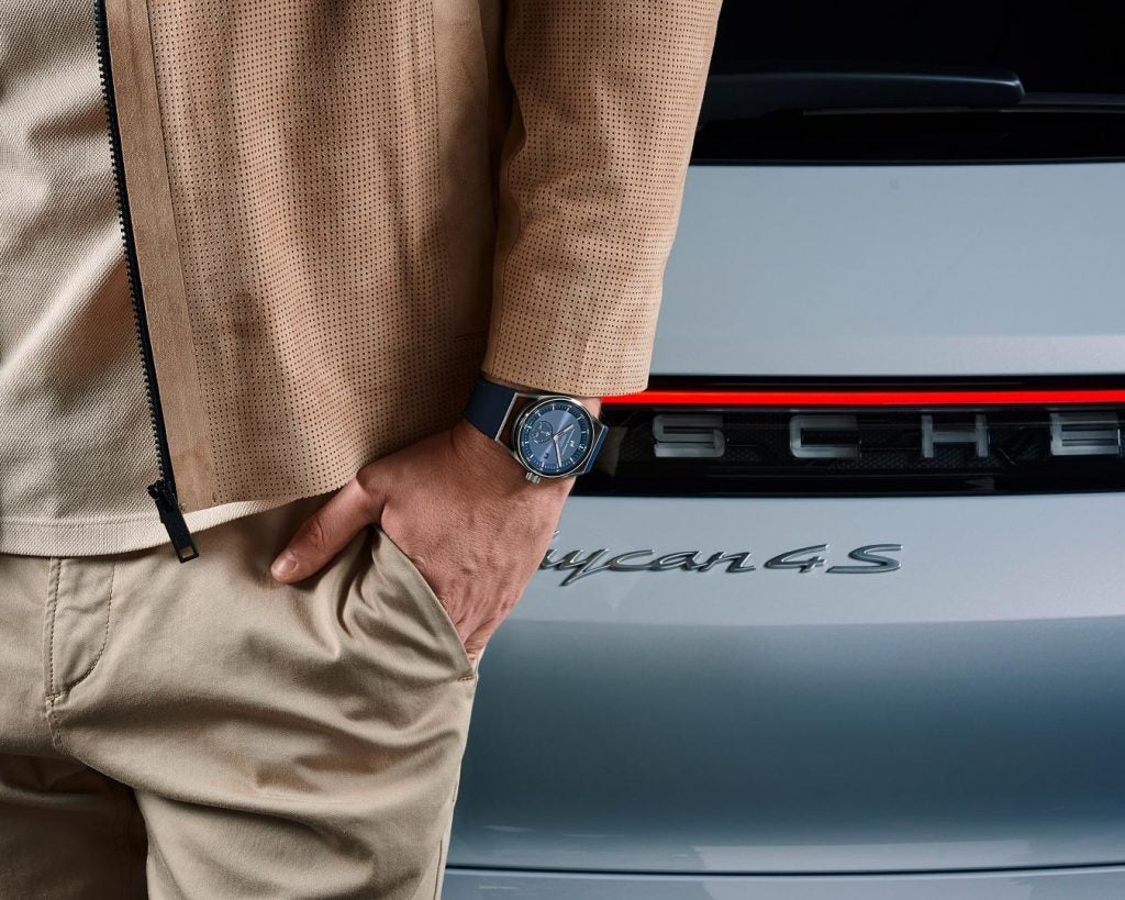 porsche chrono watch