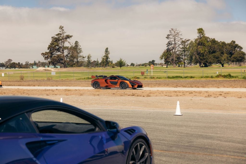 McLaren at Monterey Car Week