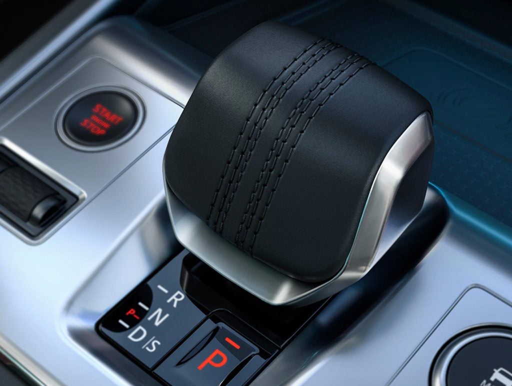 Jaguar XF tecnologhy