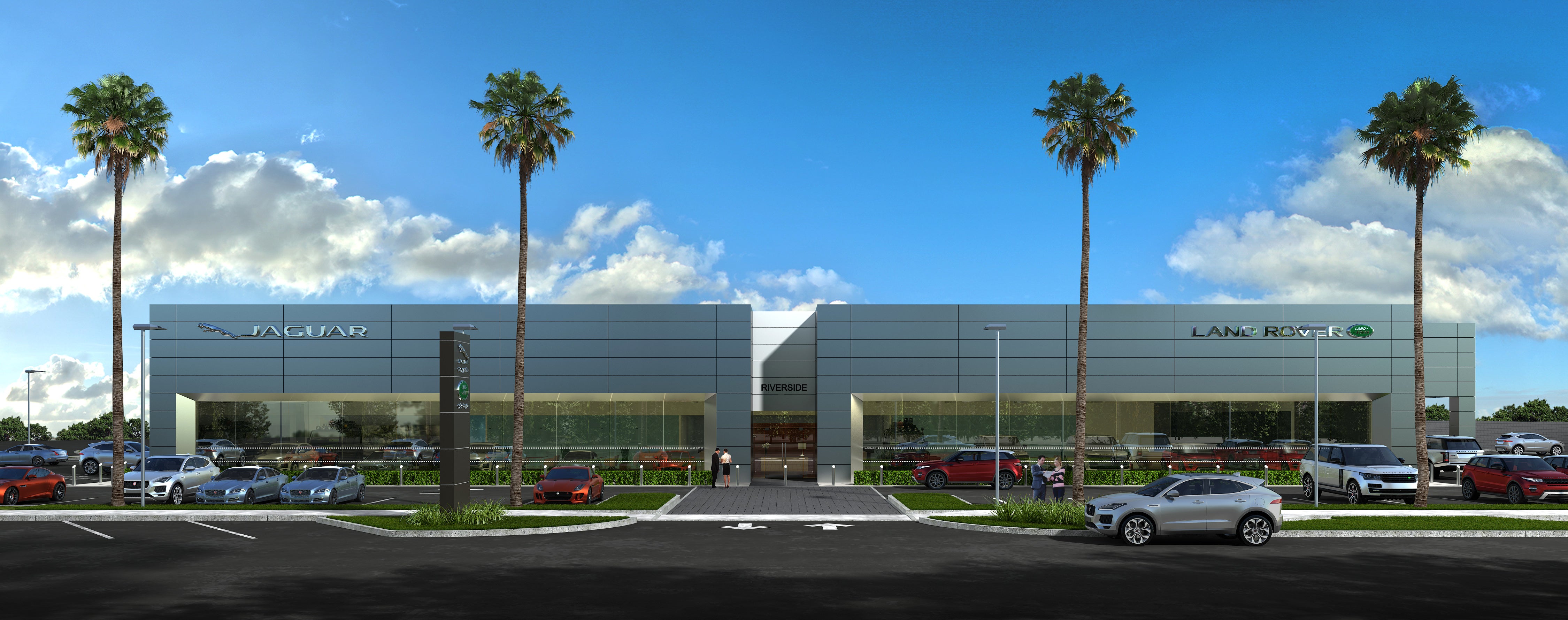Jaguar Land Rover Riverside