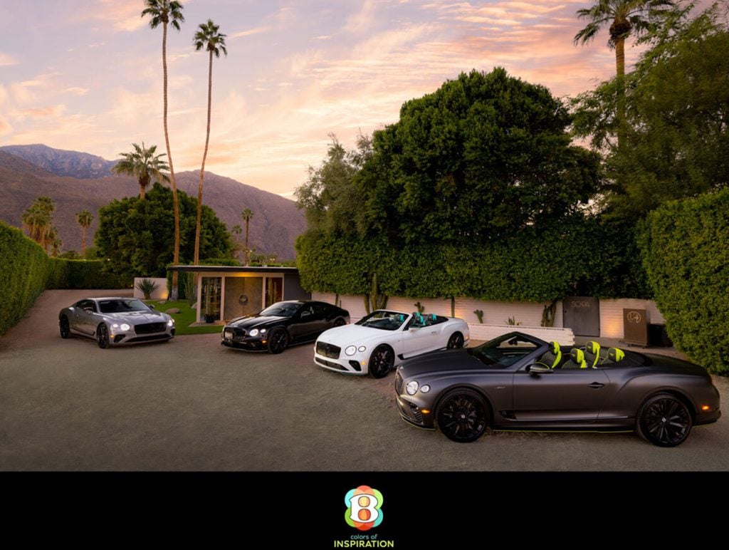 Colors of Inspiration Collection at Bentley Rancho Mirage