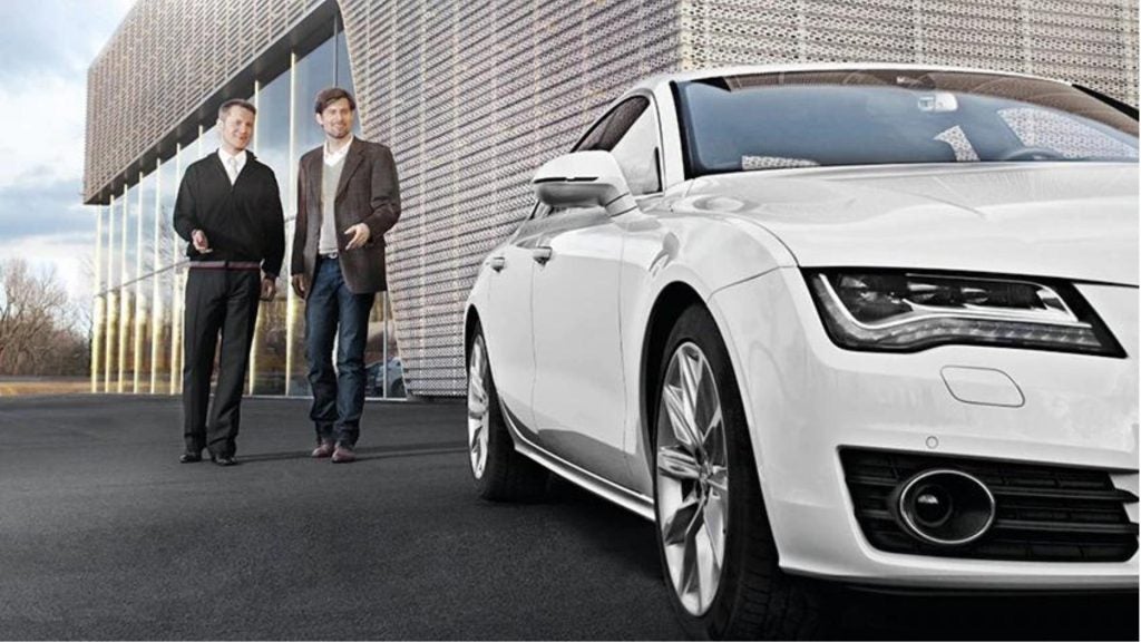 Audi Pure Protection work