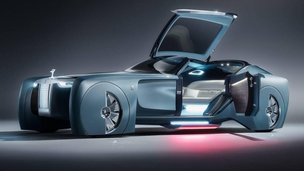 Rolls-Royce 103EX doors and roof