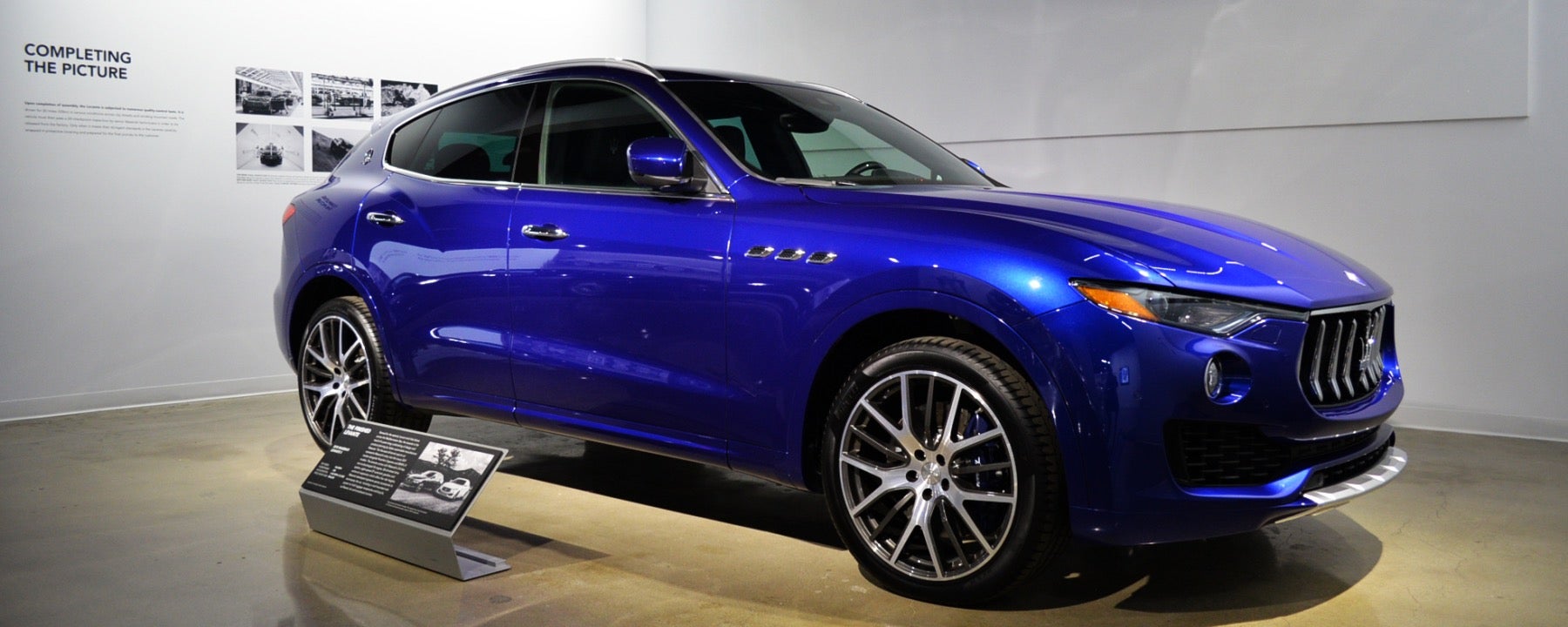 Maserati Exhibit