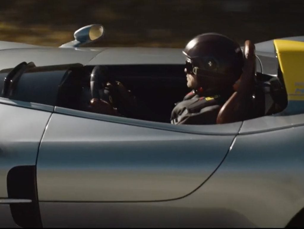 Ferrari monza sp1 1 passenger