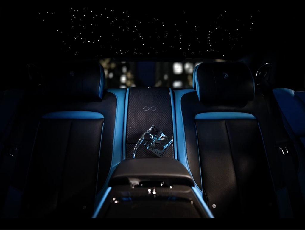 Rolls-Royce Black Badge Ghost family Interiors