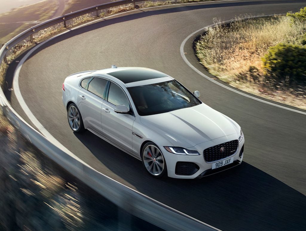 Jaguar XF launch