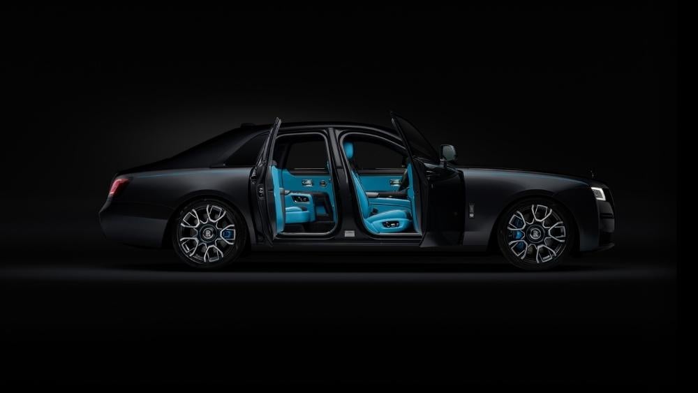 Rolls-Royce Black Badge Ghost Interior