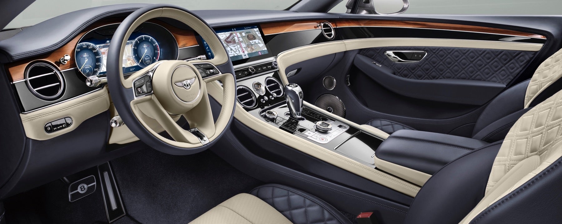 Bentley Interior