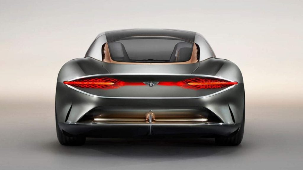 Bentley Motors EV Rear