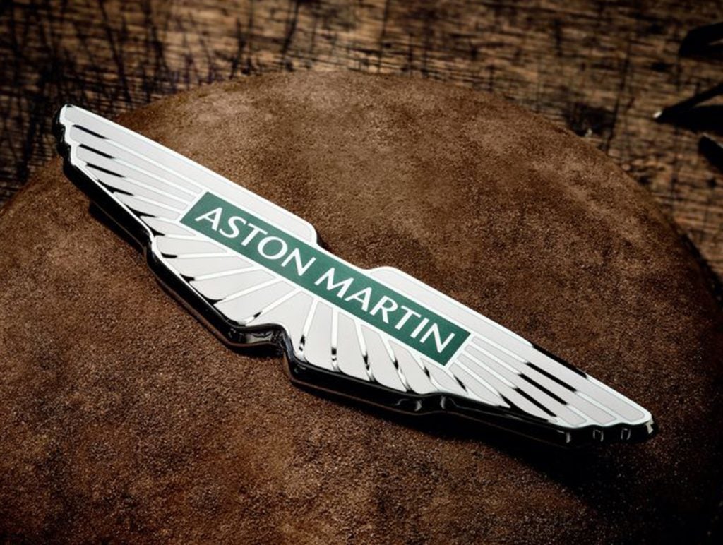 Aston Martin New logo