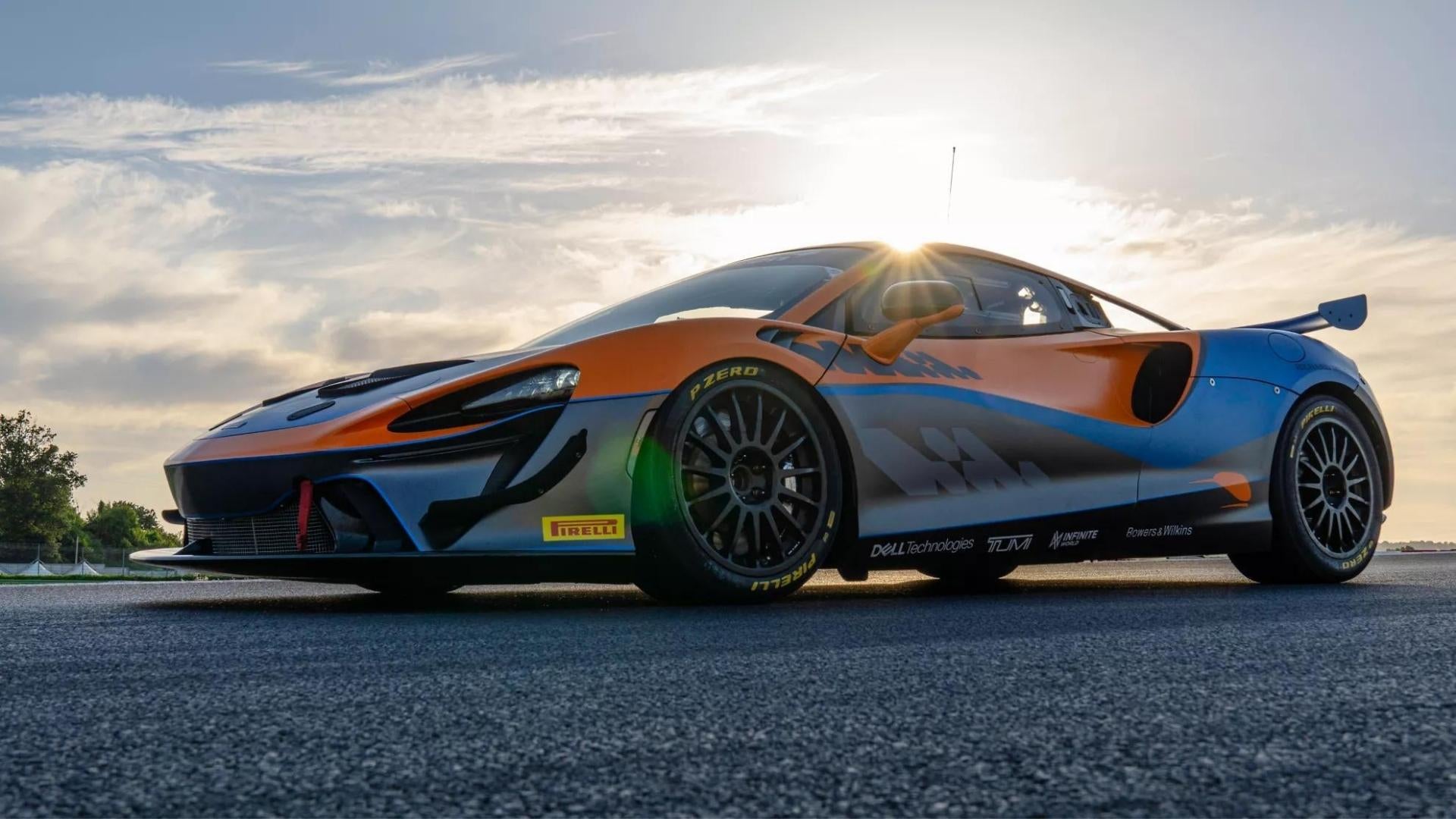 The 2023 McLaren Artura GT4