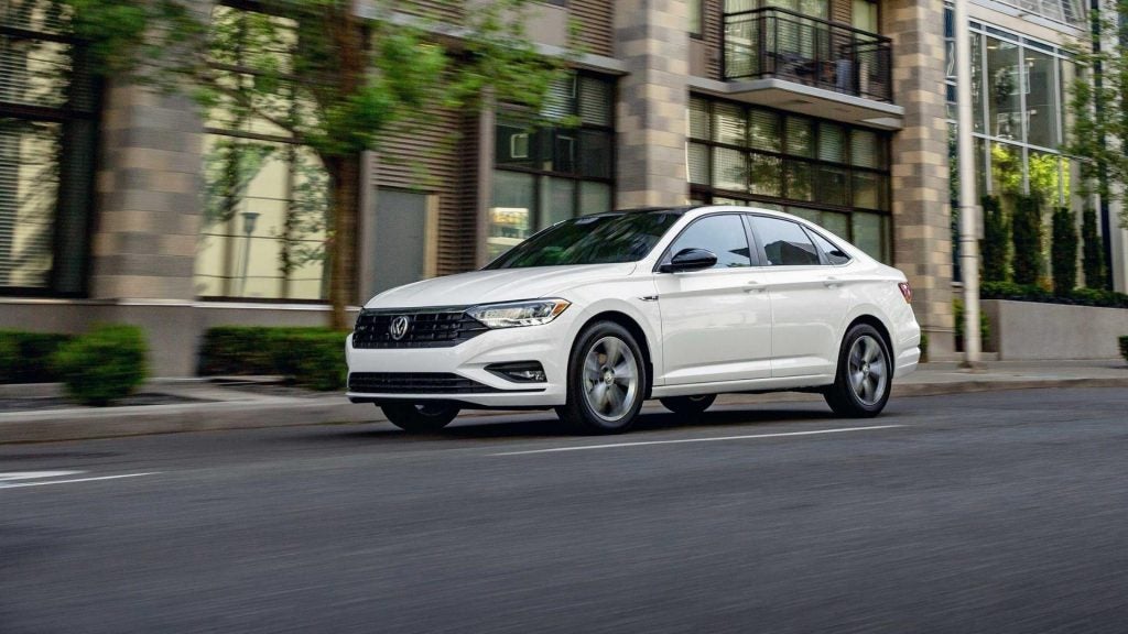 Justin Timberlake Drives a VW Jetta