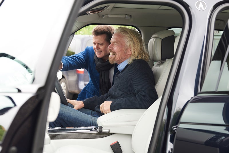 range rover astronaut edition sir richard branson