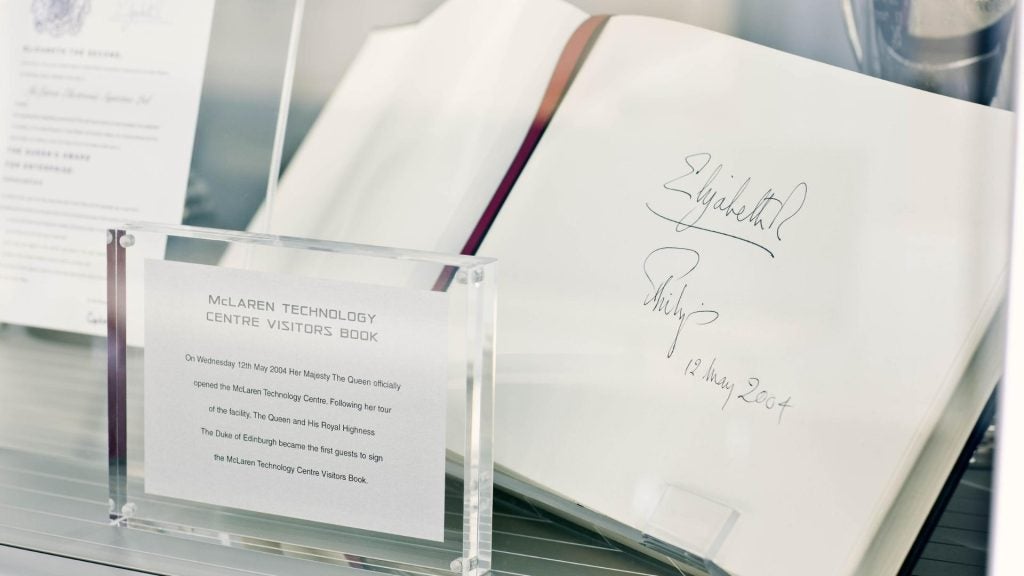 McLaren honors Queen Elizabeth II in her Platinum Jubilee Year