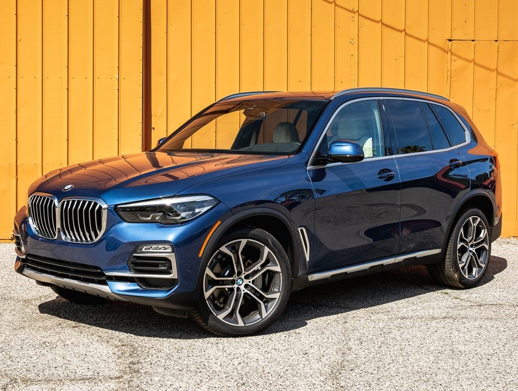 BMW is Officially the "Most Considered" Luxury Car Brand in America - Blue BMW X5