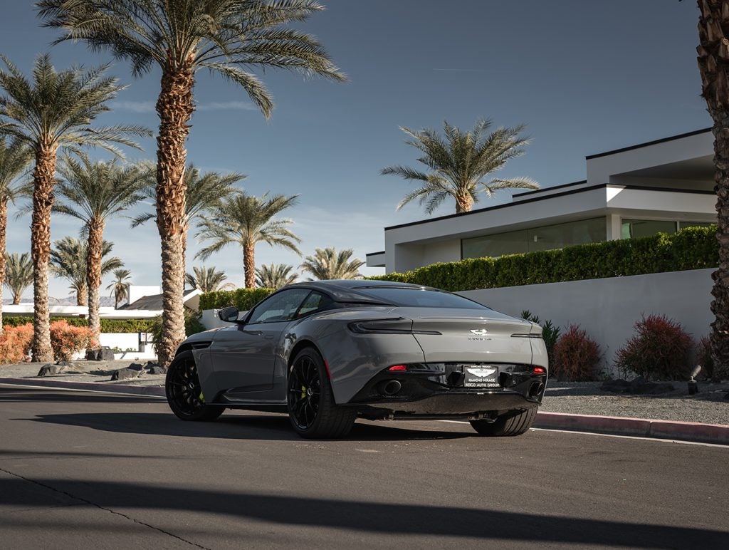 Aston Martin launch