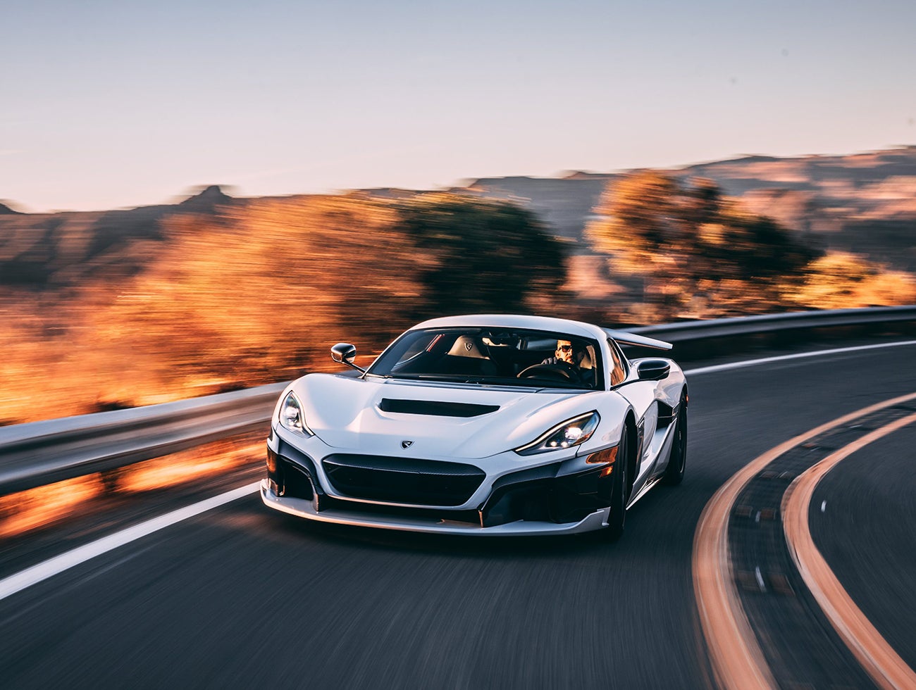 Rimac Nevera high performance