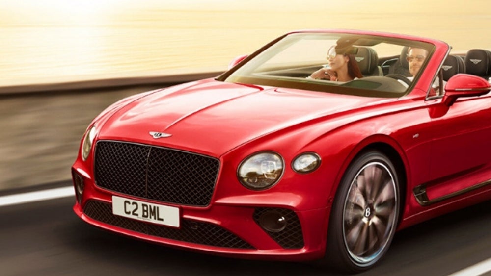 Bentley Continental GTC V8 Drive