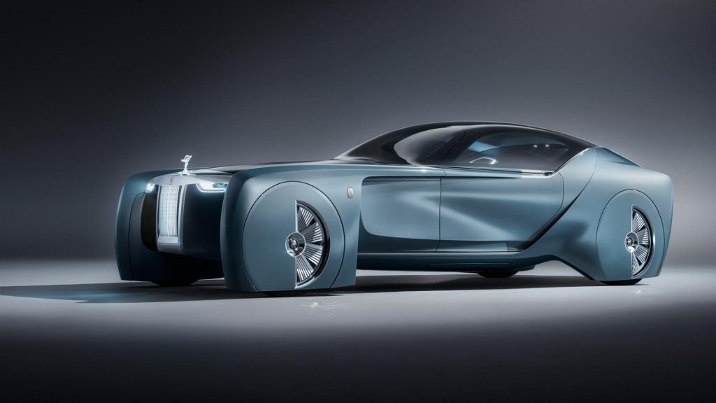 Rolls-Royce 103EX exterior