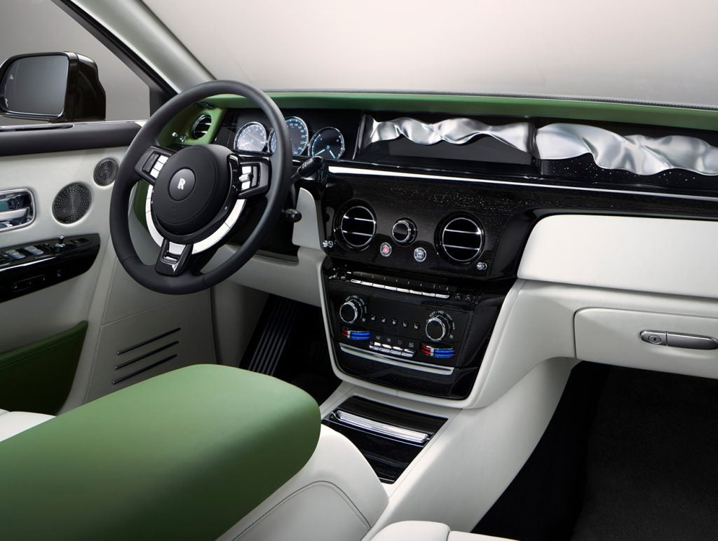 Rolls-Royce Phantom Series II interior panel