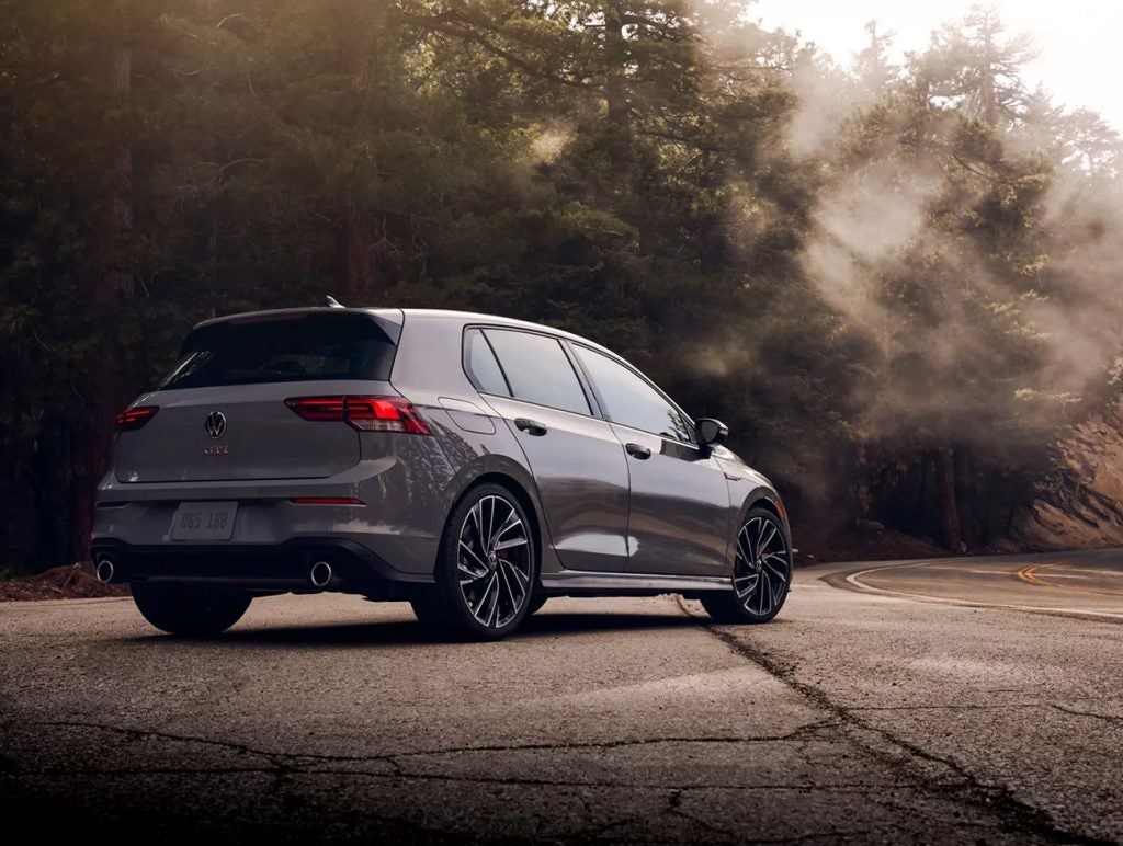 Volkswagen Golf launch