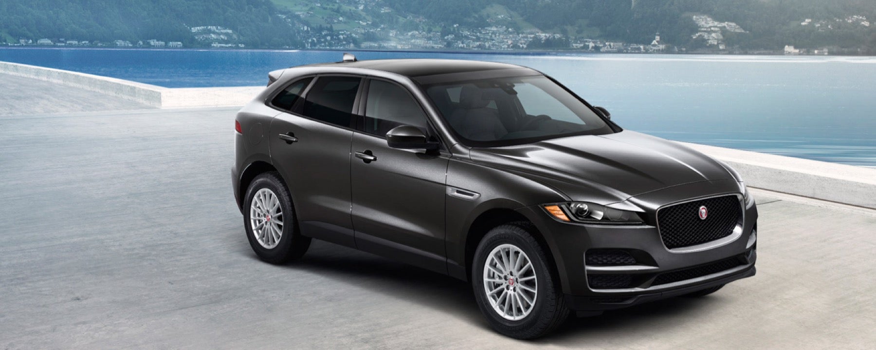 Jaguar F PACE Header