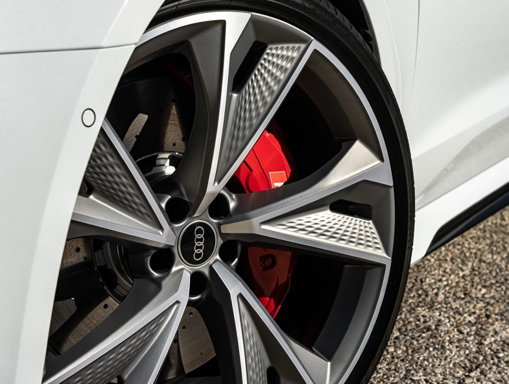 Audi RS7 Tires