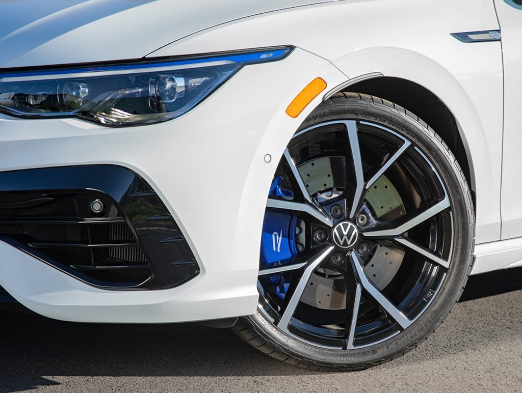 VW R wheels