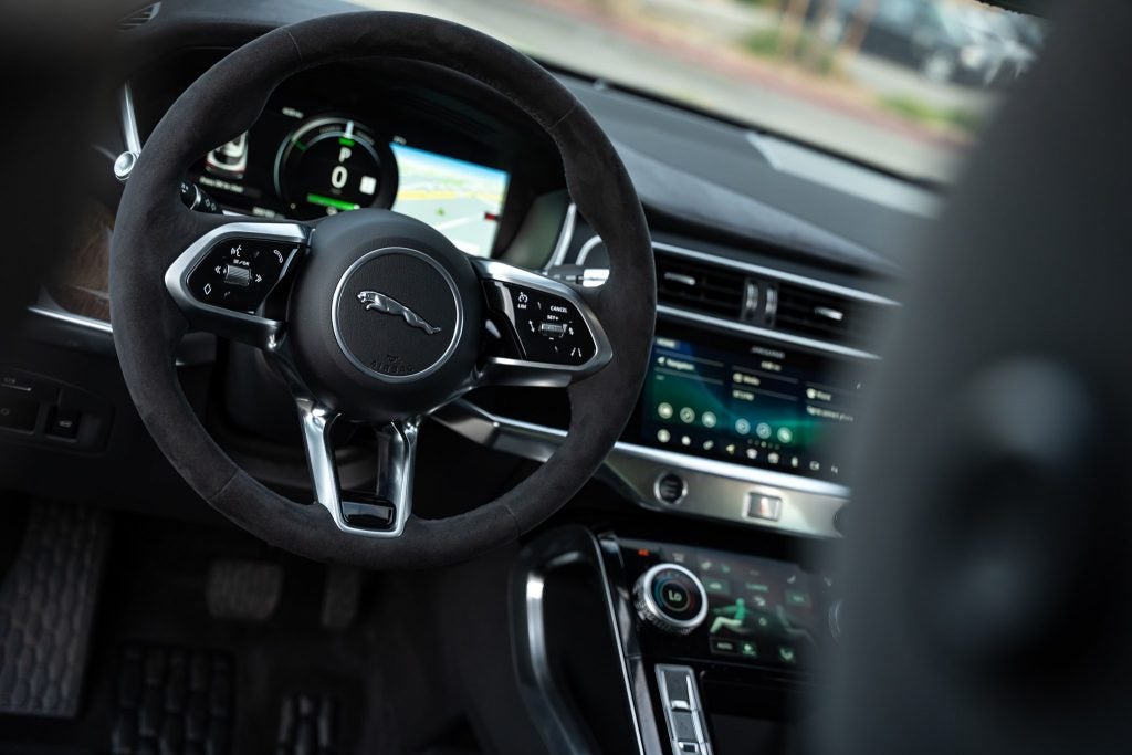 Fastest Electric Cars - Jaguar I-PACE