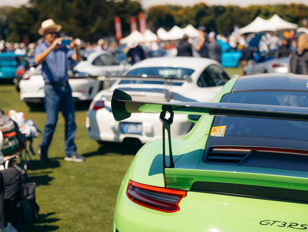 Porsche werks