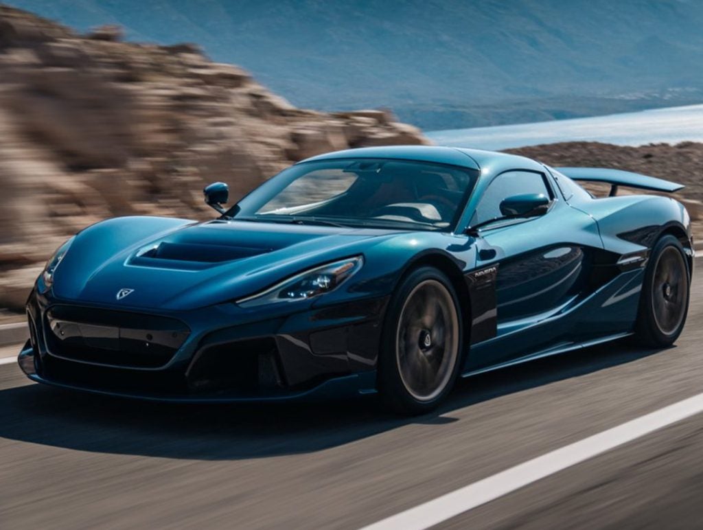 Rimac Nevera launch