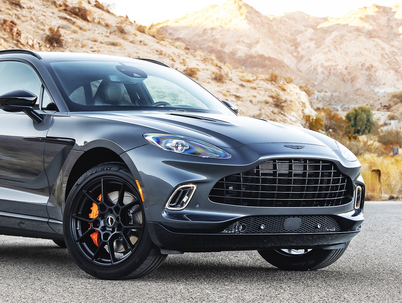 Aston Martin front