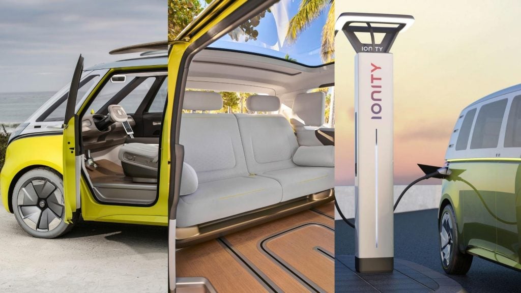 Volkswagen ID.Buzz Interiors