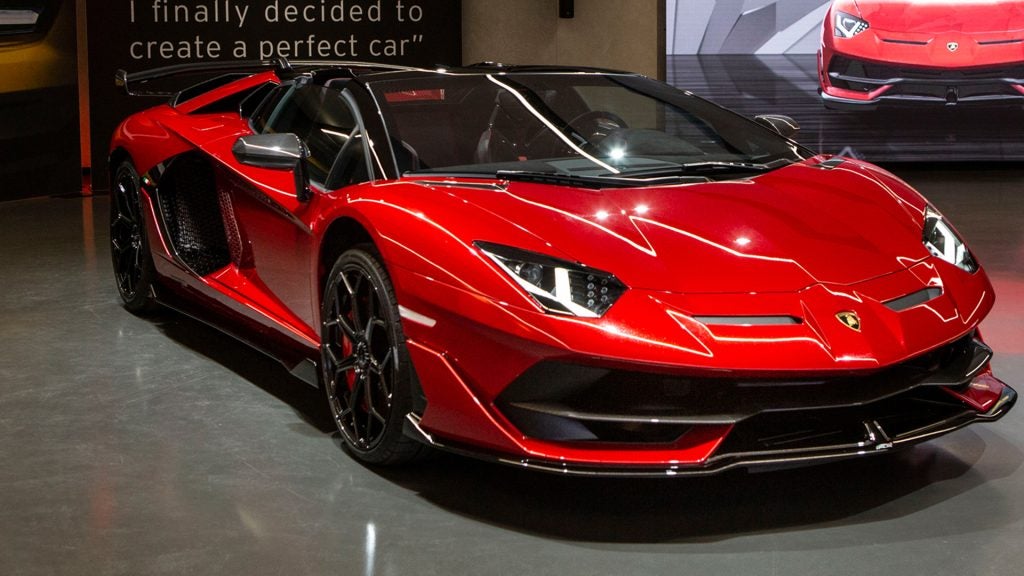 Lamborghini Aventadors back in production