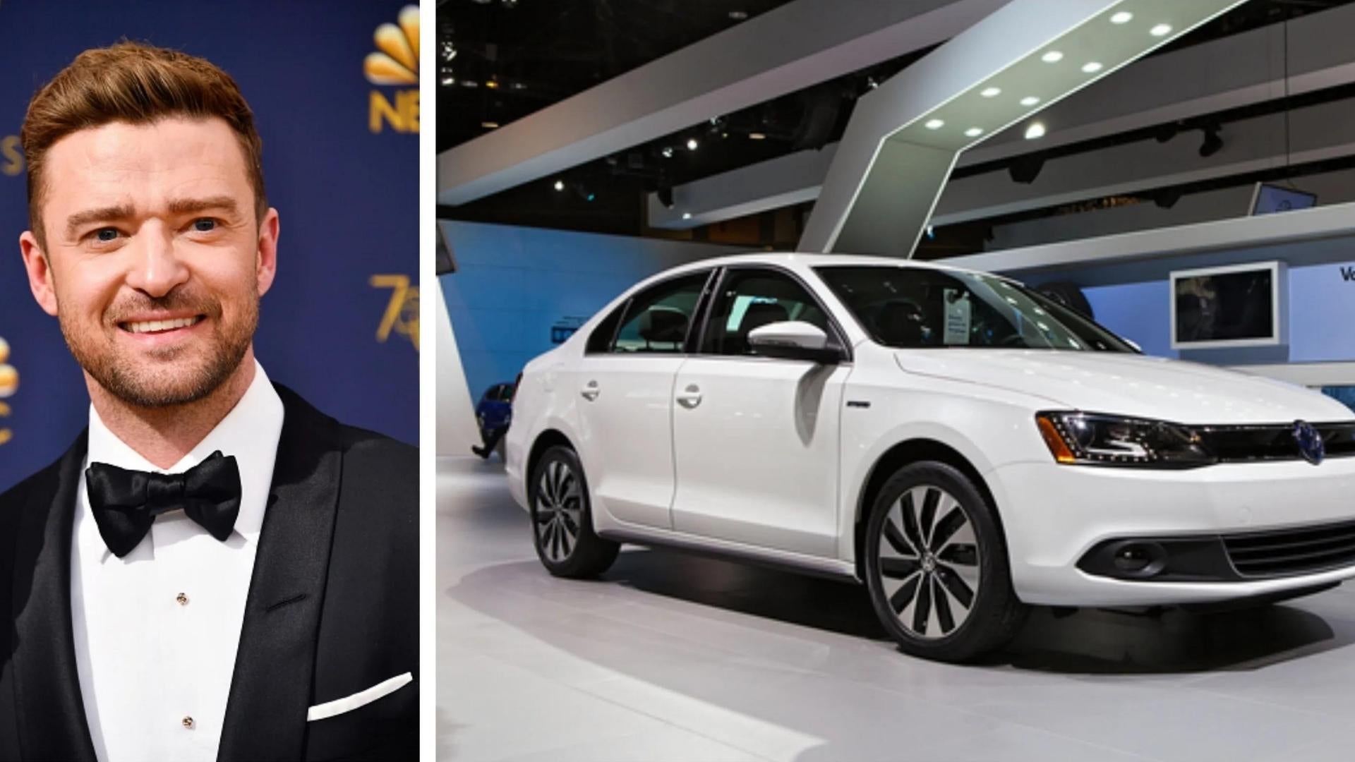 Justin Timberlake Drives a VW