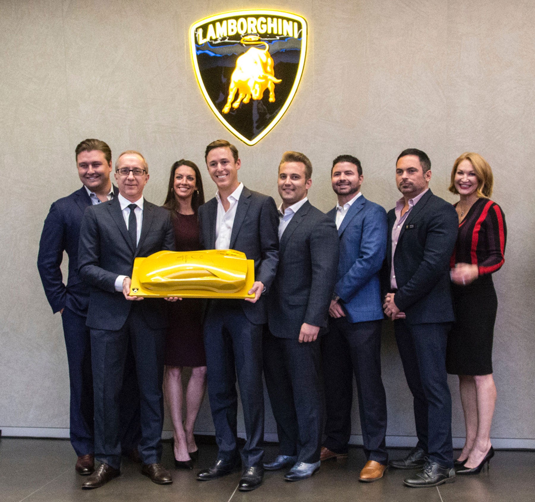 Lamborghini Rancho Mirage Grand Opening